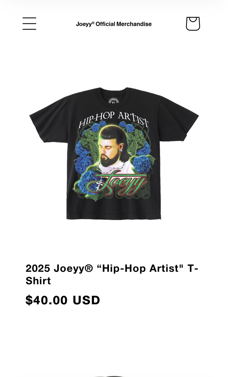 Joeyy® Official Merchandise • Joeyy Website