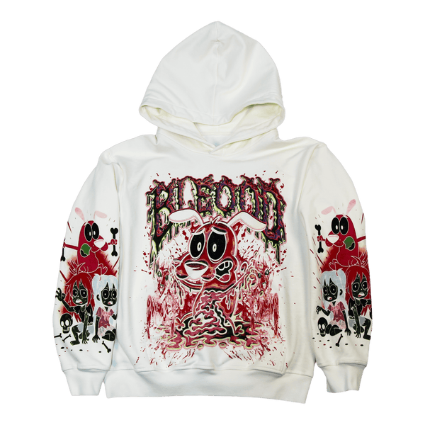 PINK HOODIE