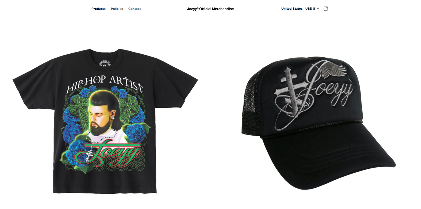Joeyy® Official Merchandise • Joeyy Website