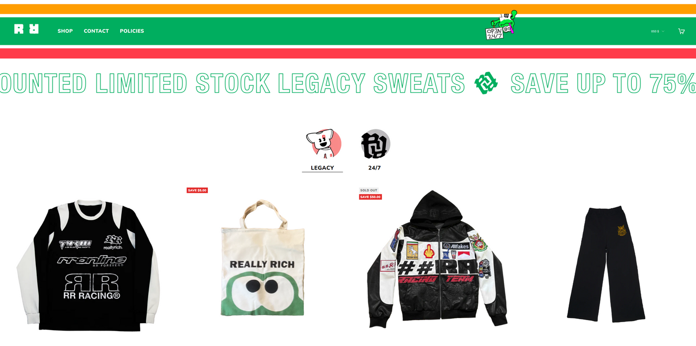 ReallyRich • Kankan Website