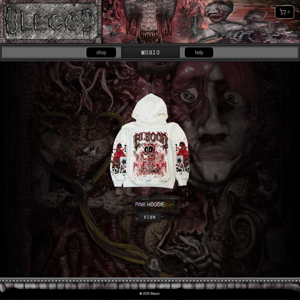 Bleood Website