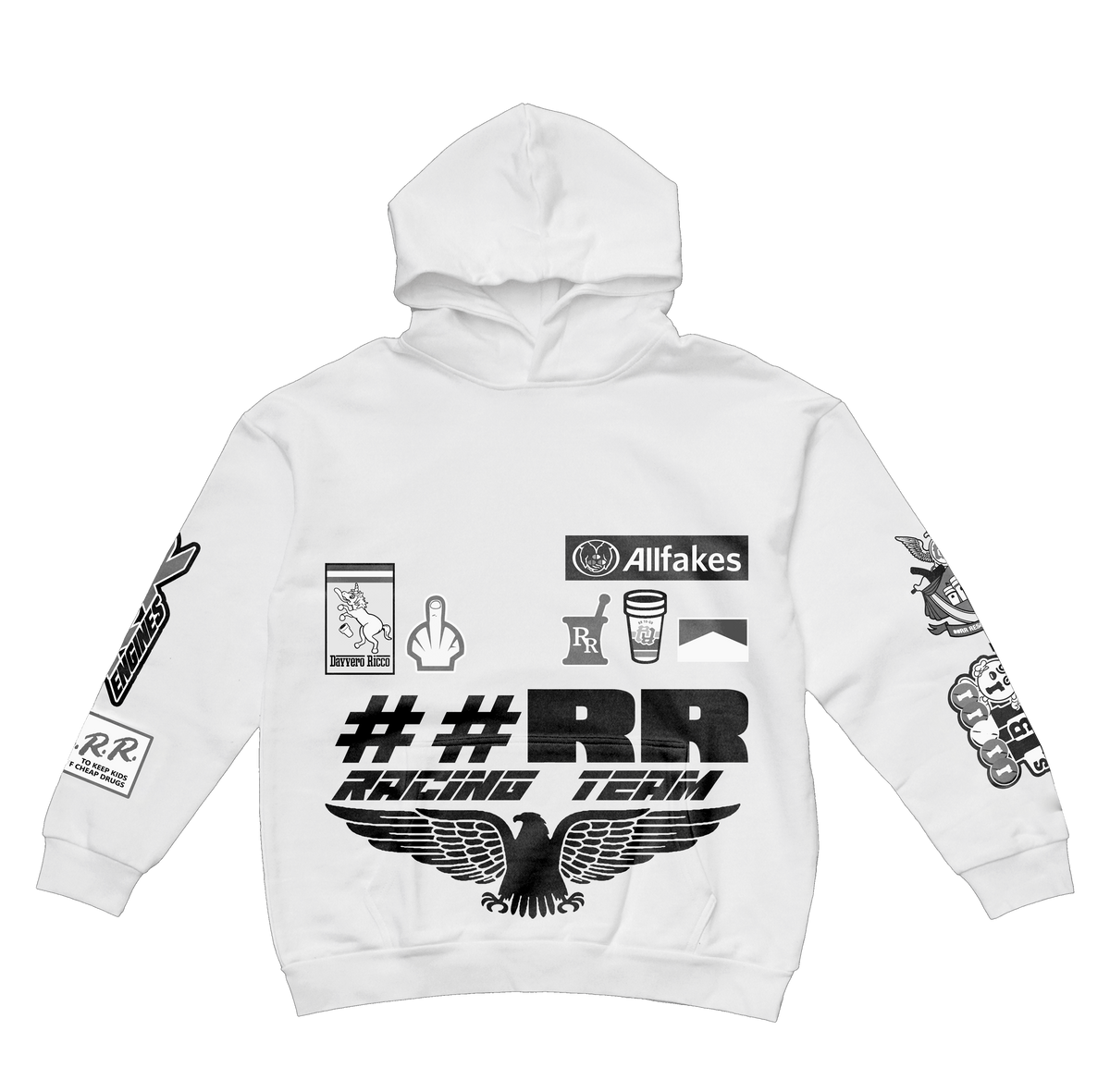 RRACING HOODIE – GooCorp